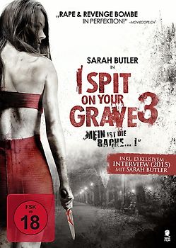 I Spit on Your Grave 3 DVD
