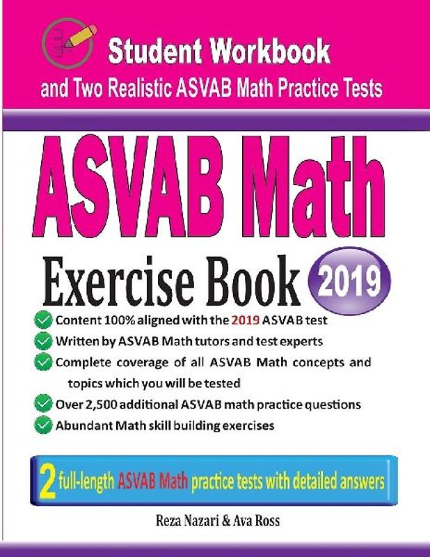 ASVAB Math Exercise Book