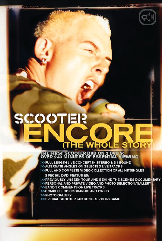 Scooter - Encore (The Whole Story)