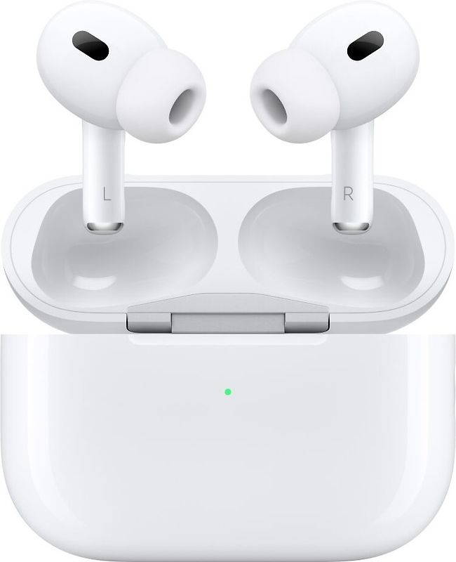 Apple AirPods Pro [2. Generation, MagSafe mit USB-C Ladecase] weiß