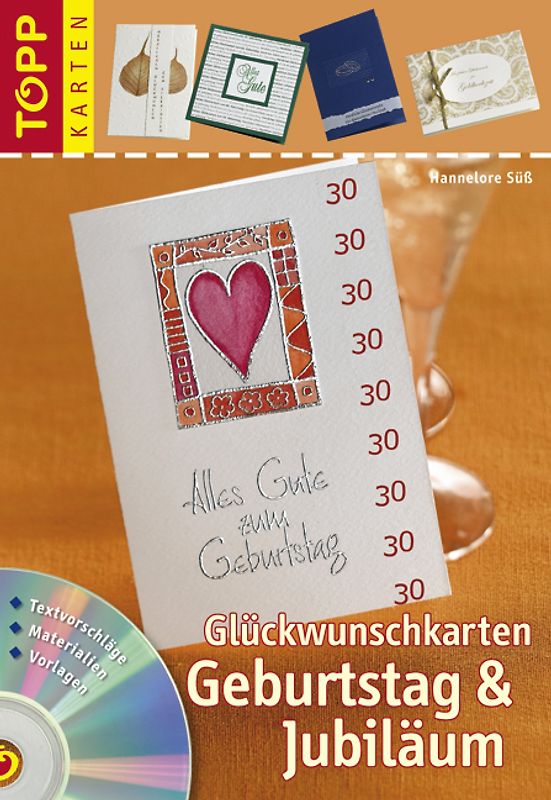 Glückwunschkarten Geburtstag & Jubiläum
