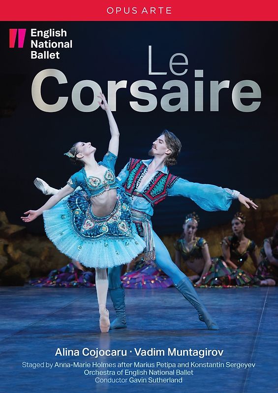 Le Corsaire DVD