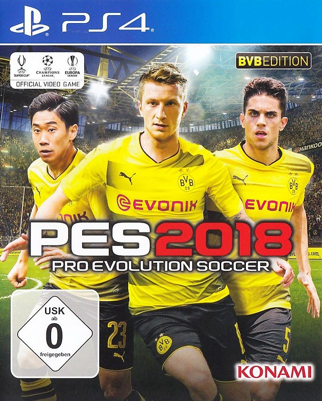 PES 2018 [BVB Edition] PlayStation 4