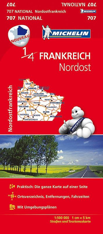 Michelin Nordostfrankreich