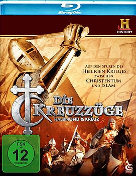 History: Die Kreuzzüge - Halbmond & Kreuz Blu-ray Disc