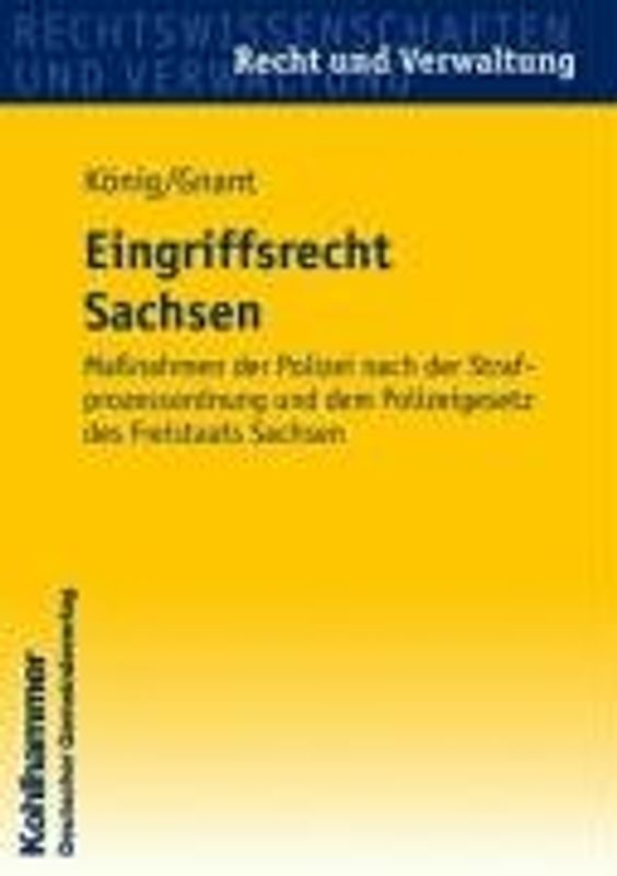 Eingriffsrecht Sachsen