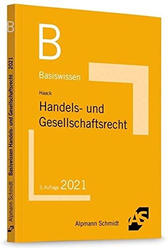 Basiswissen Handels- und Gesellschaftsrecht