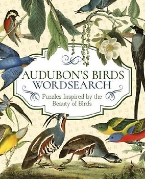 Audubon's Birds Wordsearch