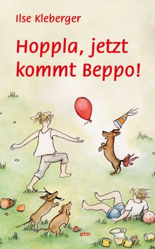 Hoppla, jetzt kommt Beppo!