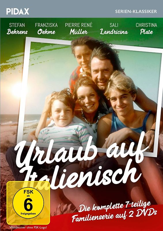 Urlaub auf Italienisch DVD