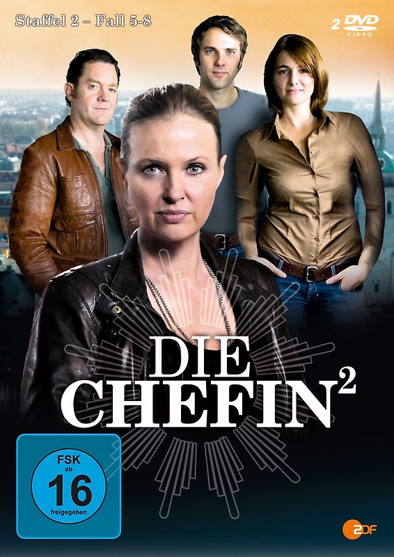 Die Chefin - Staffel 2 (Fall 5-8) [2 DVDs] DVD