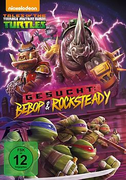 Teenage Mutant Ninja Turtles - Gesucht: Bebop und Rocksteady DVD