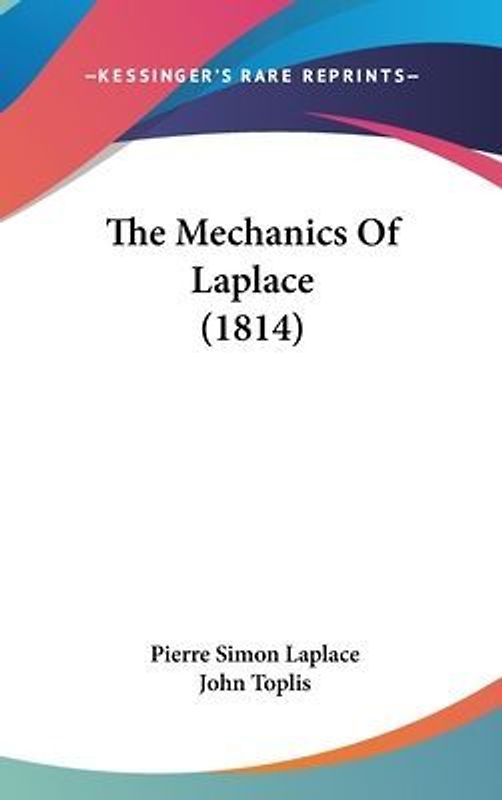 The Mechanics Of Laplace (1814)