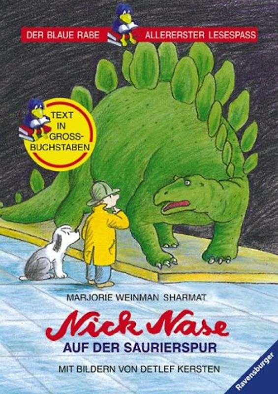 NICK NASE AUF DER SAURIERSPUR (Großbuchstaben)