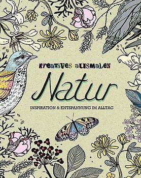 Kreatives ausmalen - Natur