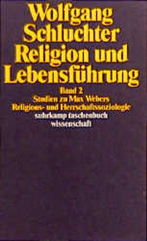 Religion und Lebensführung