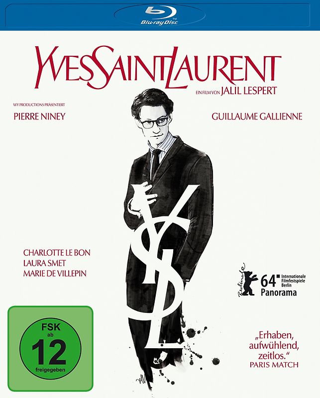 Yves Saint Laurent Blu-ray Disc