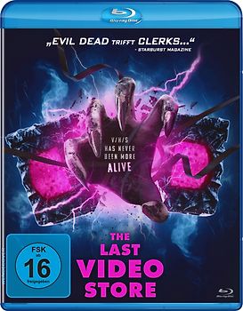 The Last Video Store Blu-ray Disc