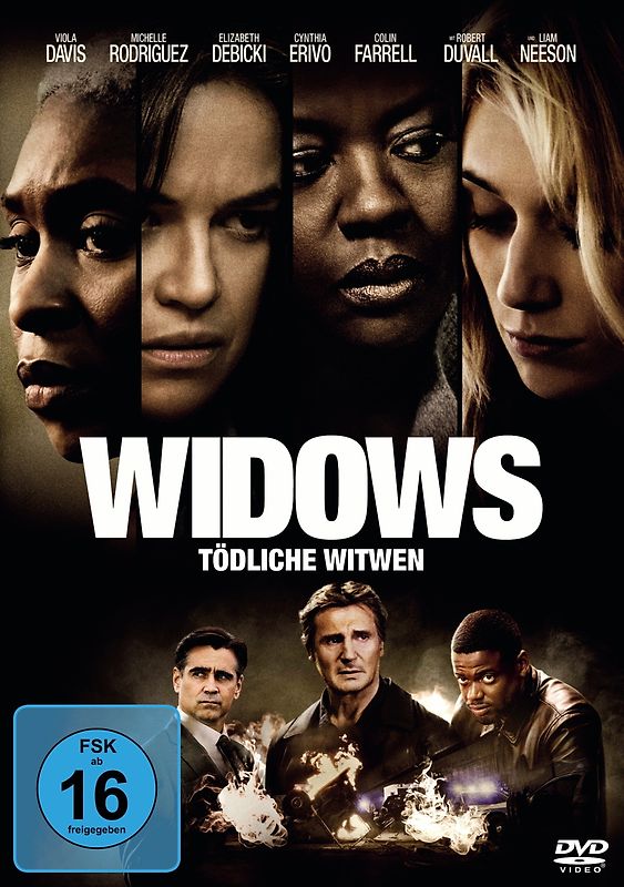 Widows - Tödliche Witwen DVD
