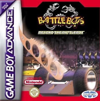 BattleBots Nintendo Game Boy Advance