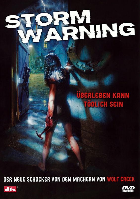 Storm Warning - Überleben kann tödlich sein DVD