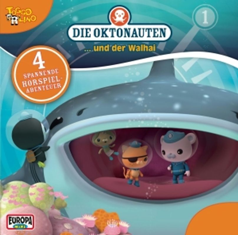 Oktonauten,die - 01/...und der Walhai