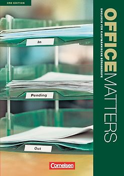 Office Matters - Englisch für kaufmännische Büroberufe - Third Edition - A2/B1