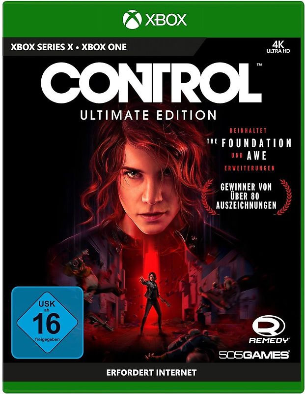 Control [Ultimate Edition] Xbox Series X