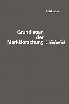Grundlagen der Marktforschung