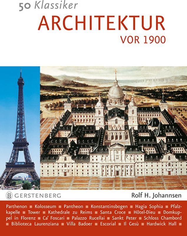 50 Klassiker - Architektur vor 1900