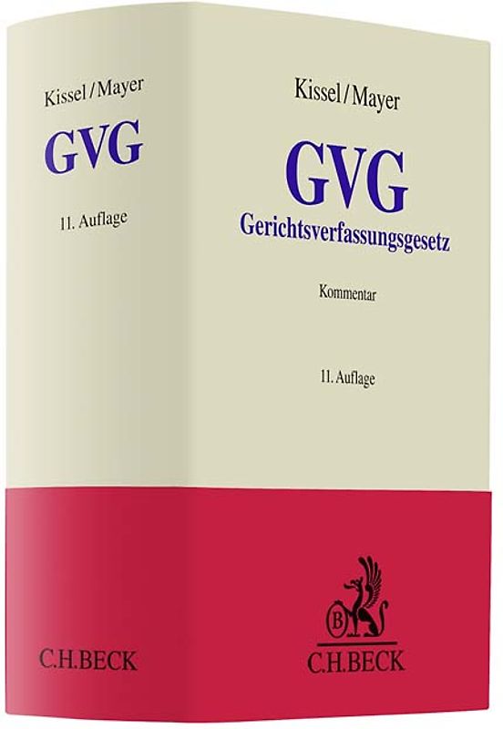 Gerichtsverfassungsgesetz. GVG
