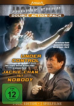 Jackie Chan ist Nobody + Under Control DVD