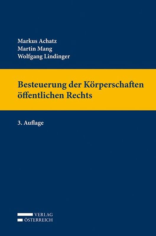 Besteuerung der Körperschaften öffentlichen Rechts