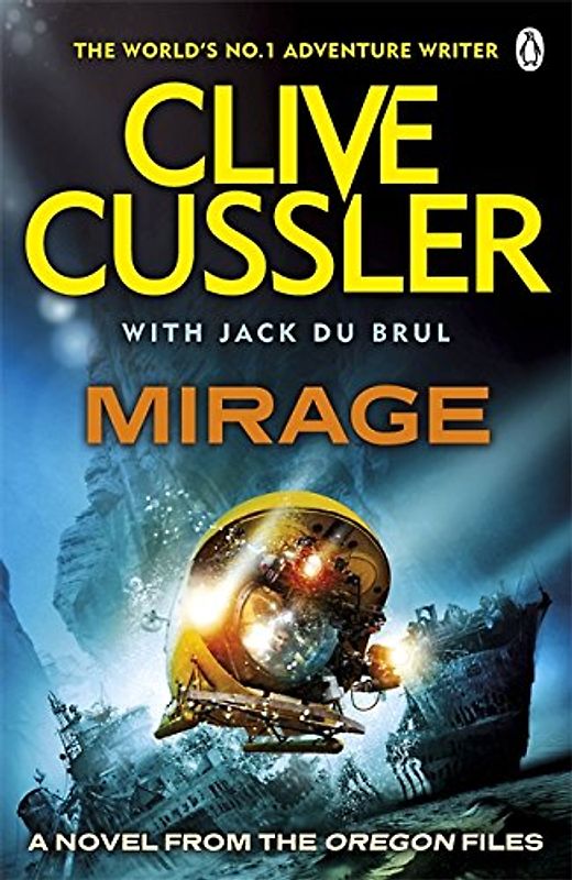 Mirage: Oregon Files #9 - Cussler, Clive