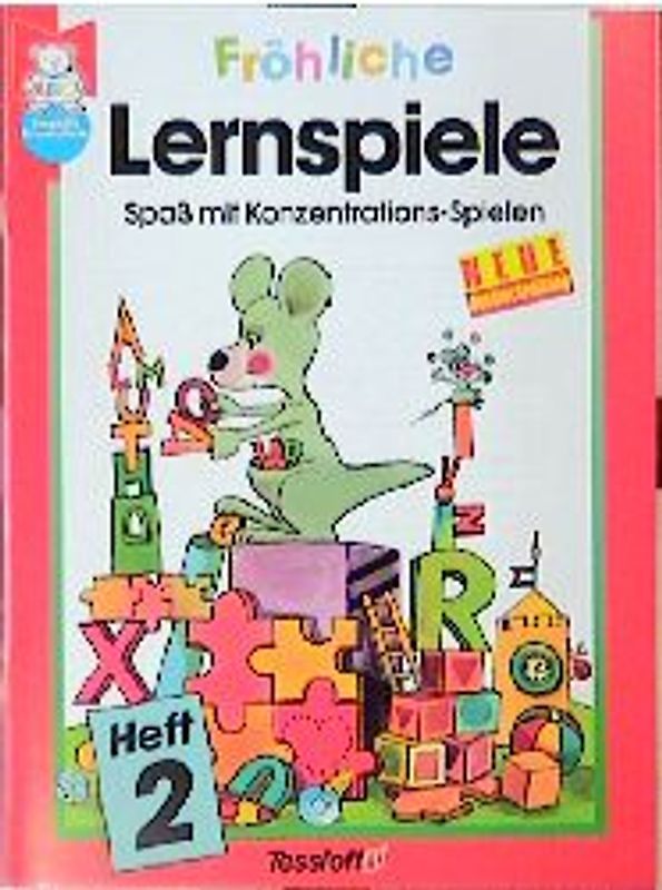 Fröhliche Lernspiele. Spass mit Konzentrationsspielen