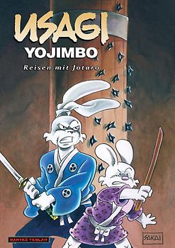 Usagi Yojimbo 18 - Reisen mit Jotaro