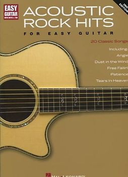 Acoustic Rock Hits For Easy Guitar 2nd Edition Gtr BK (Hal Leonard) - Various