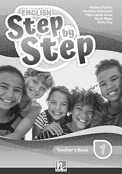 ENGLISH Step by Step 1 (Lehrplan 2023) | Lehrerpaket analog