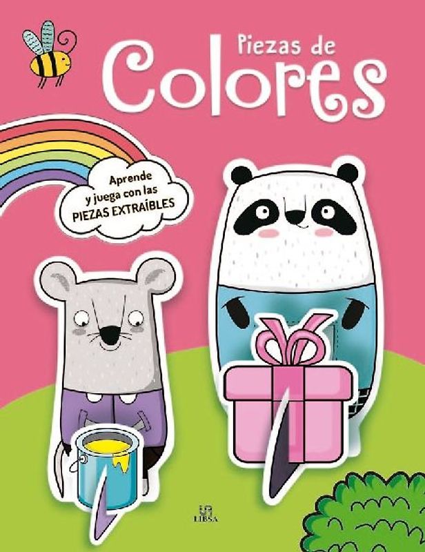 Piezas de colores