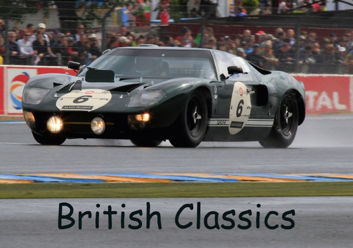 British Classics (Tischaufsteller DIN A5 quer)