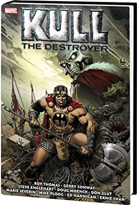 Kull the Destroyer: The Original Marvel Years Omnibus
