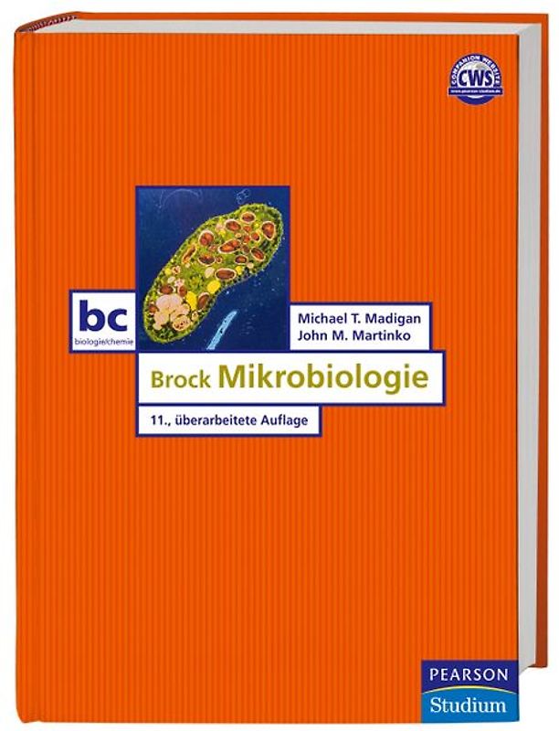 Brock Mikrobiologie