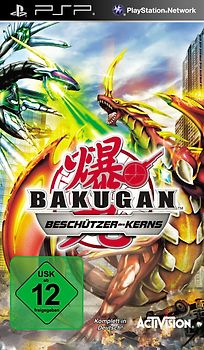 Bakugan Battle Brawlers - Defenders of the Core PlayStation Portable