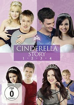 Cinderella Story 1-4 [4 Discs] DVD