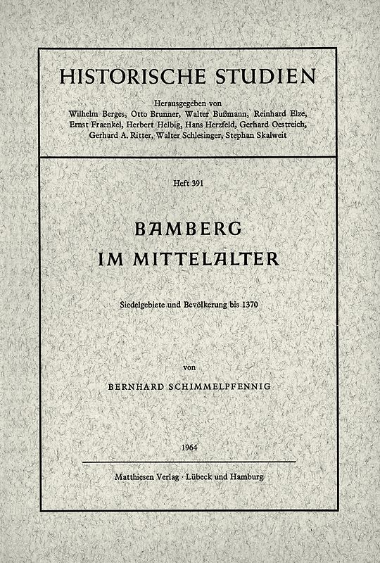 Bamberg im Mittelalter