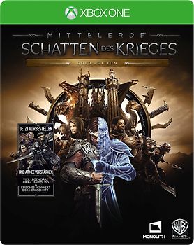Mittelerde: Schatten des Krieges - Gold Edition Xbox One
