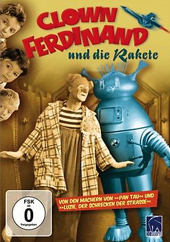 Clown Ferdinand und die Rakete DVD