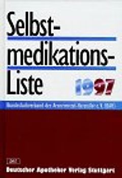 Selbstmedikationsliste 1998