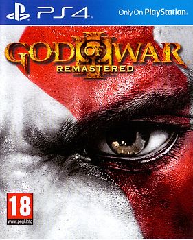God of War III: Remastered [EU Import] PlayStation 4