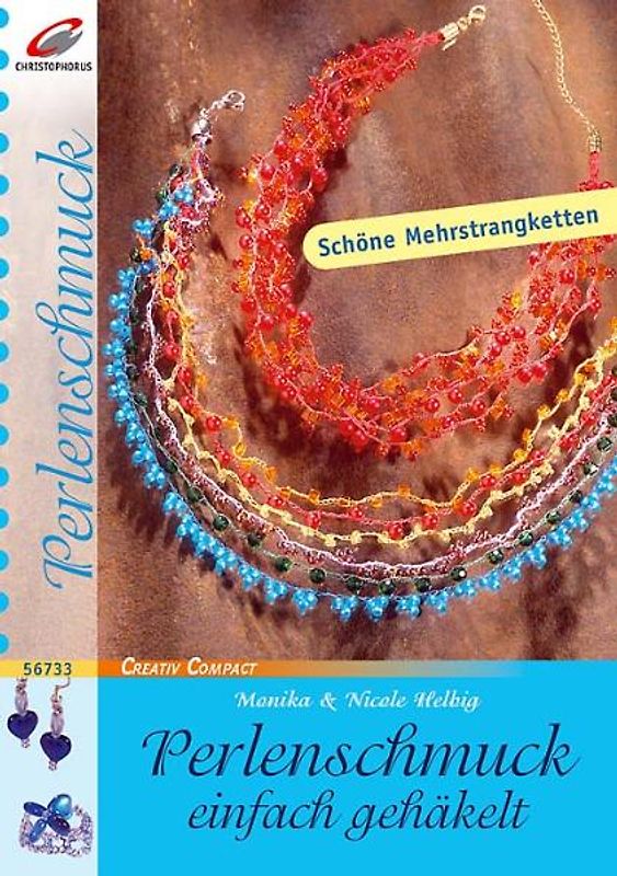 Perlenschmuck einfach gehäkelt